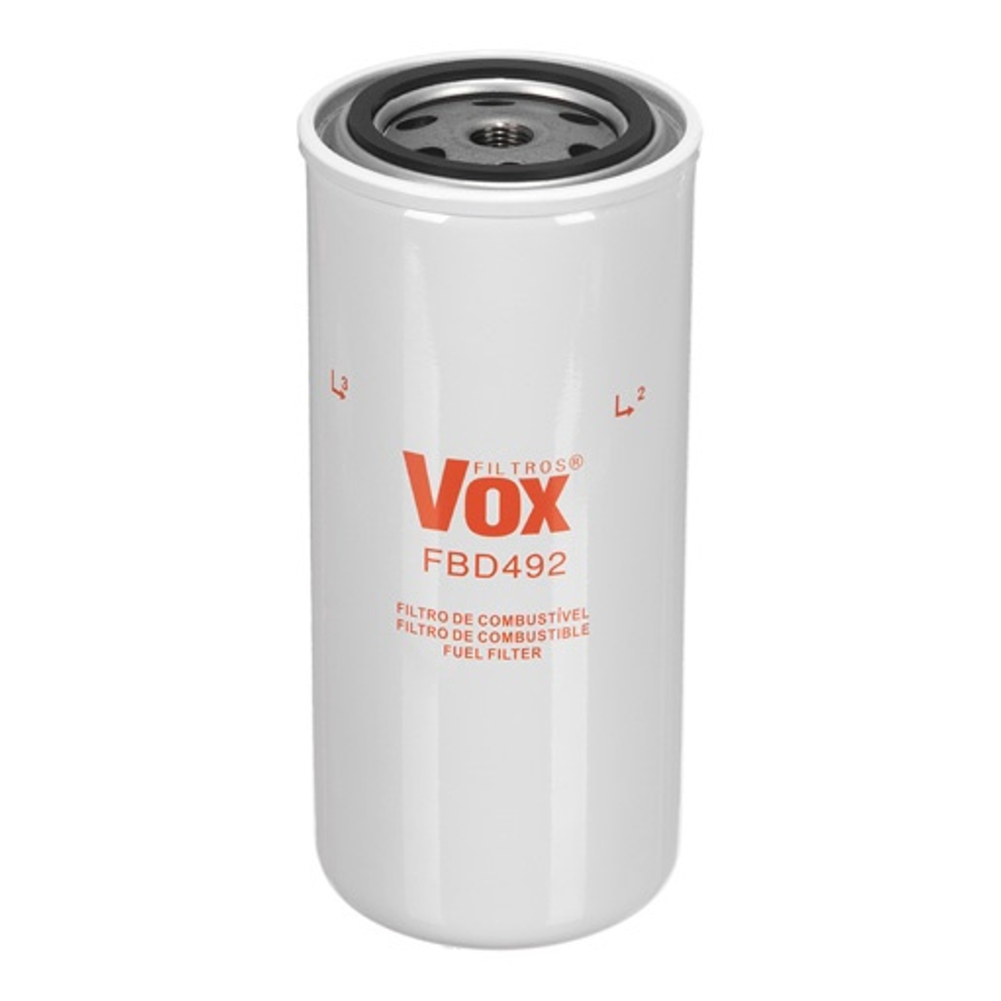Filtro de Combustível para Iveco Stralis 450-S33 T Stralis 490-S40 T - VOX - FBD492