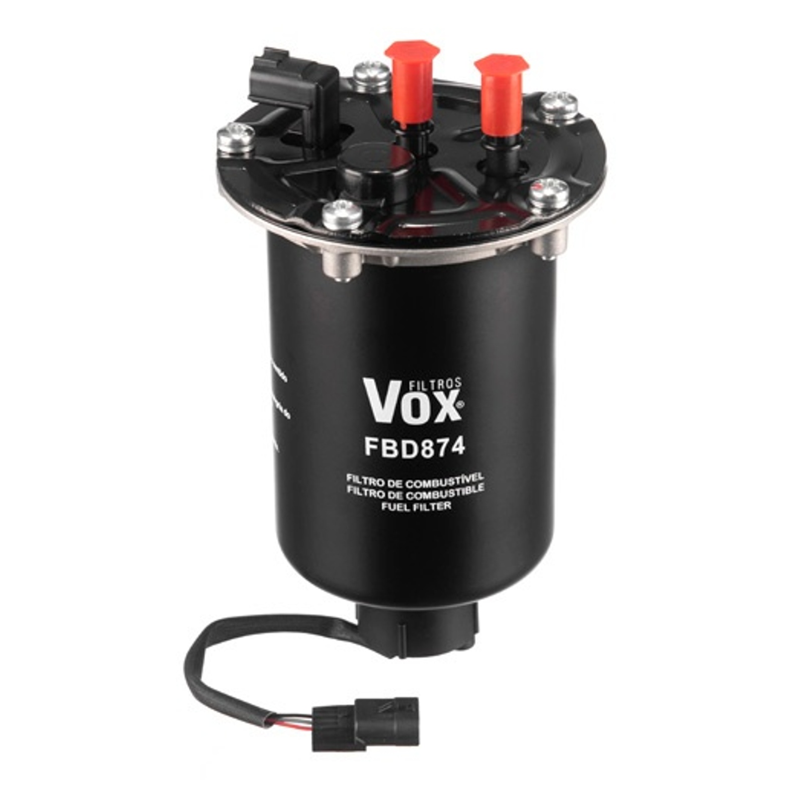 Filtro de Combustível para Renault Master - VOX - FBD874