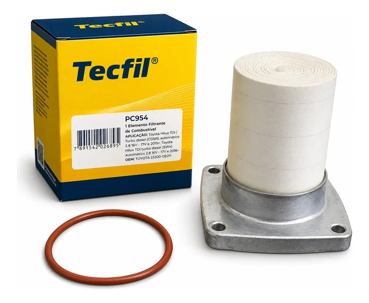 Filtro de Combustível para Toyota Hilux Sw4 - Tecfil - PC954