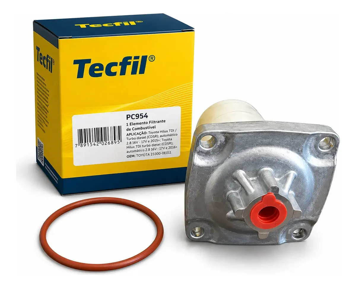 Filtro de Combustível para Toyota Hilux Sw4 - Tecfil - PC954