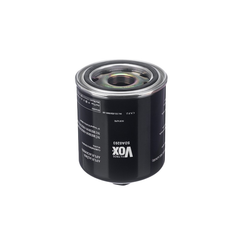 Filtro Secador do Ar Comprimido - VOX - SDA0203