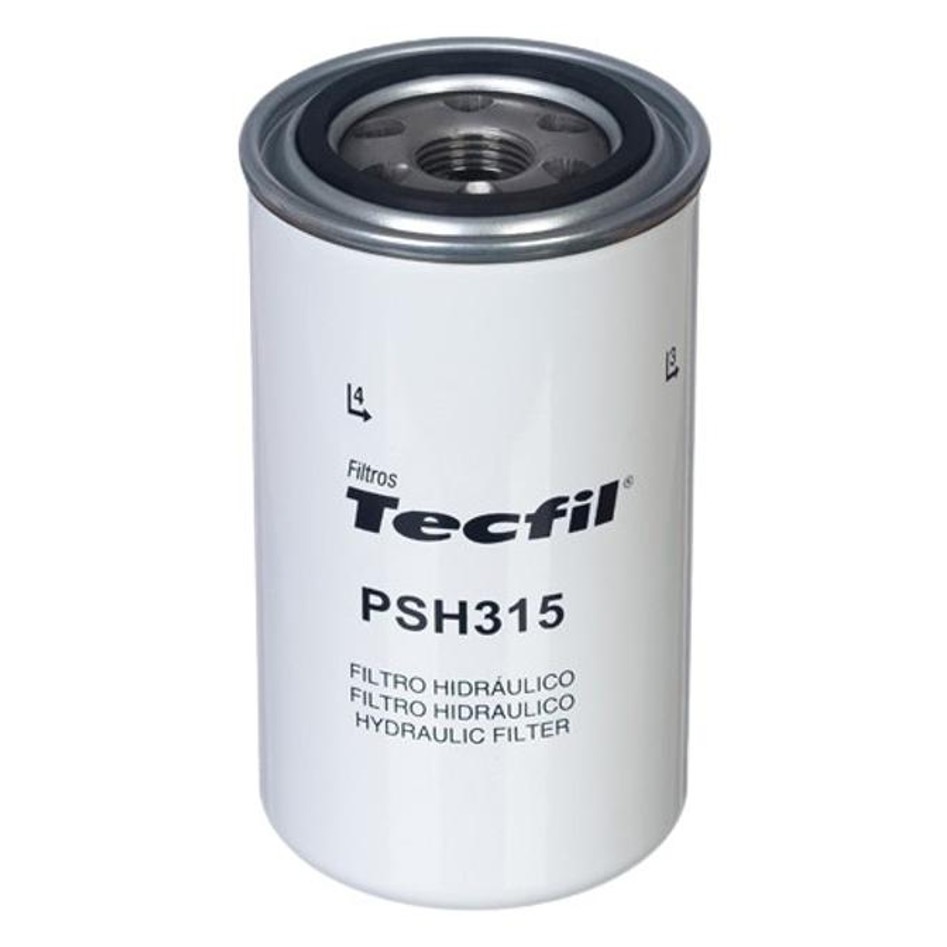 Filtro Blindado de Óleo Hidráulico - Tecfil - PSH315