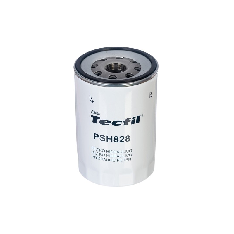 Filtro Blindado de Óleo Hidráulico - Tecfil - PSH828