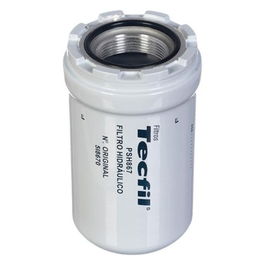 Filtro Blindado de Óleo Hidráulico - Tecfil - PSH867