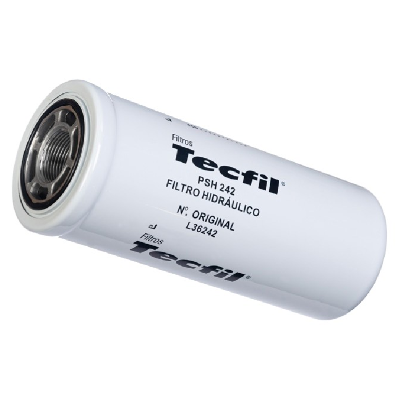 Filtro Blindado de Óleo Hidráulico - Tecfil - PSH242