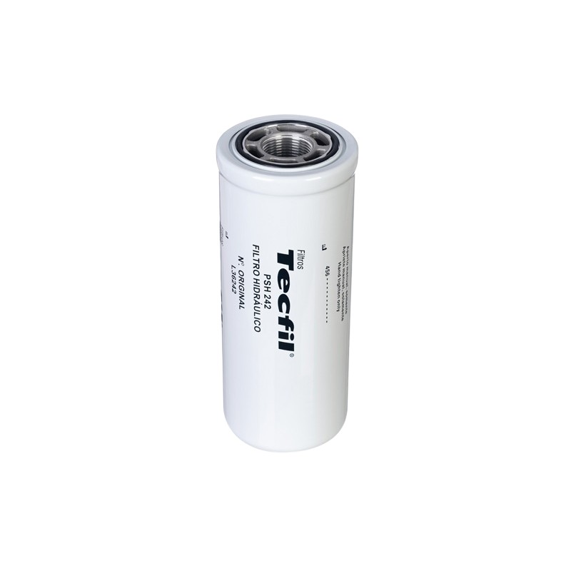 Filtro Blindado de Óleo Hidráulico - Tecfil - PSH242