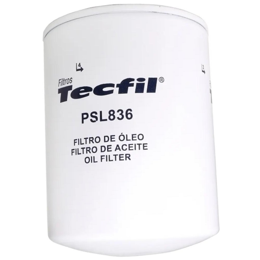Filtro de Óleo Lubrificante - Tecfil - PSL836