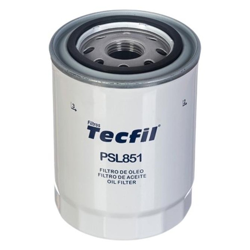 Filtro de Óleo Lubrificante - Tecfil - PSL851