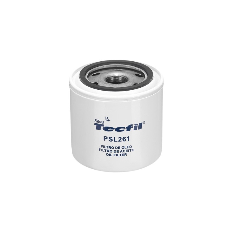 Filtro de Óleo Lubrificante para Chrysler 300C e Ford Taurus - Tecfil - PSL261