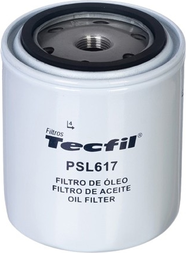 Filtro de Óleo Lubrificante - Tecfil - PSL617