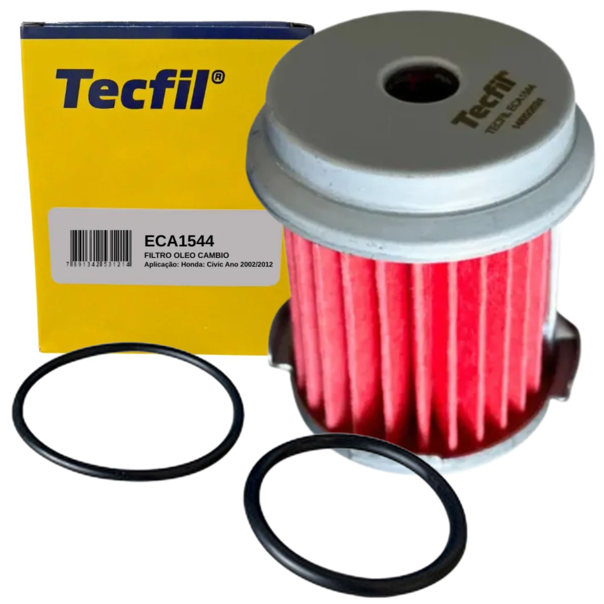 Filtro de Óleo do Câmbio - Tecfil - ECA1544