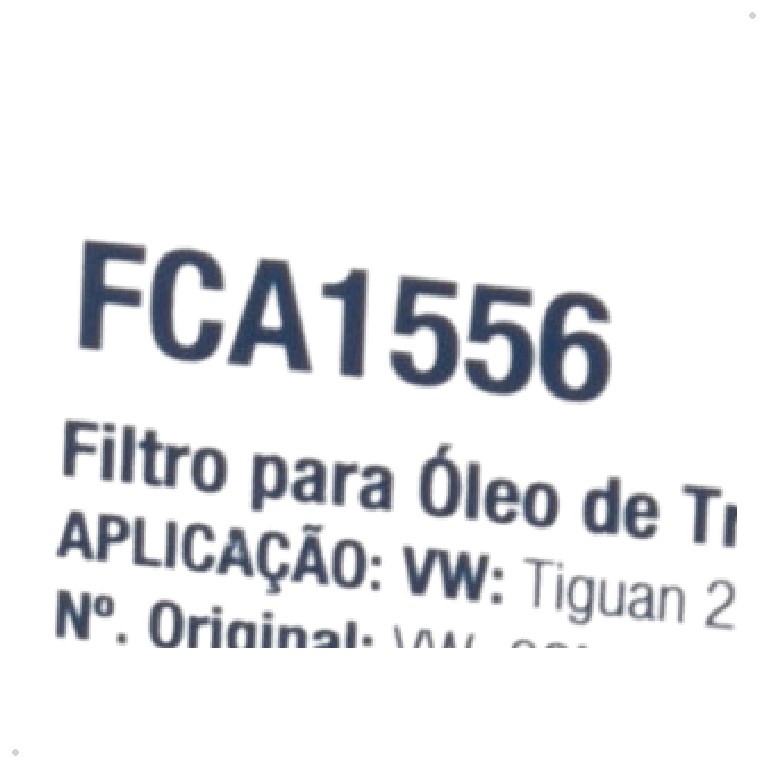 Filtro de Óleo do Câmbio para Volkswagen Tiguan - Tecfil - FCA1556