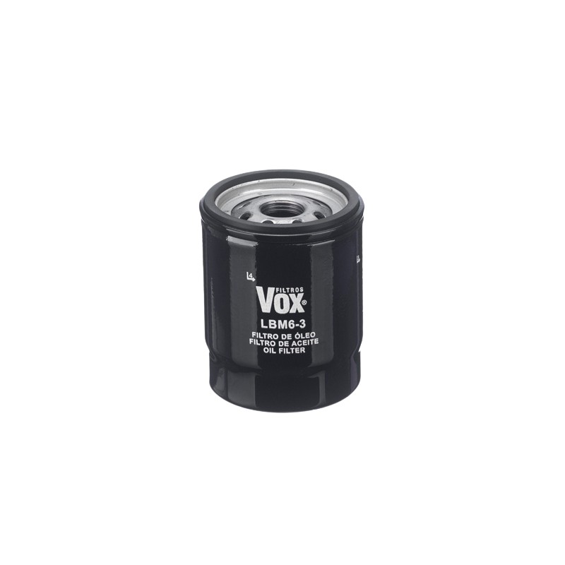 Filtro de Óleo Lubrificante para Chevrolet Tracker e Toyota RAV4 - VOX - LBM6-3