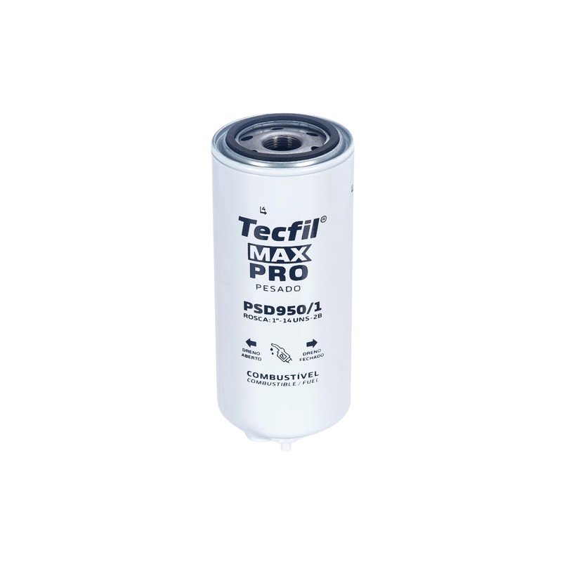 Filtro de Combustível Separador de Água - Tecfil - PSD950/1