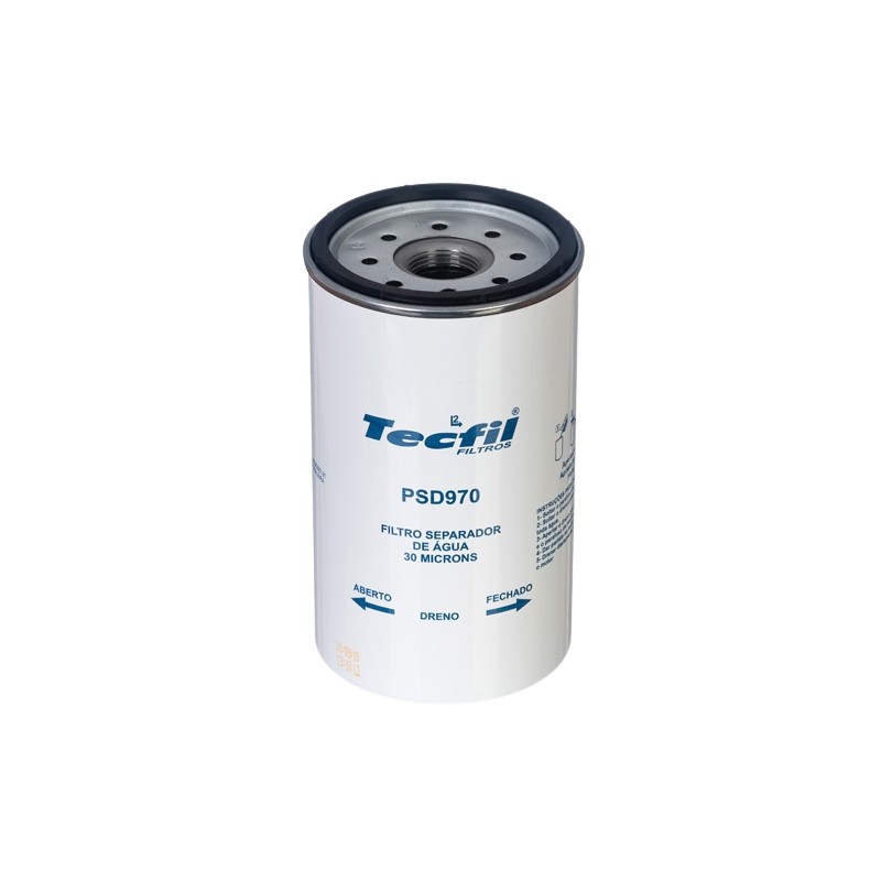 Filtro de Combustível Separador de Água - Tecfil - PSD970