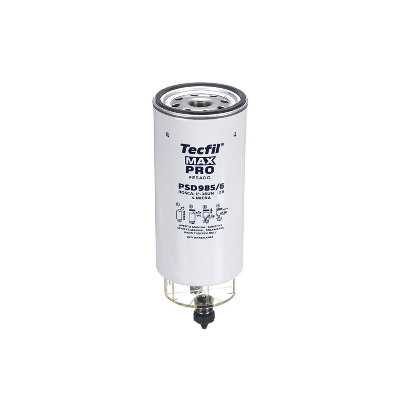 Filtro de Combustível Separador de Água para Mercedes-Benz 710 PLUS - Tecfil - PSD985/6