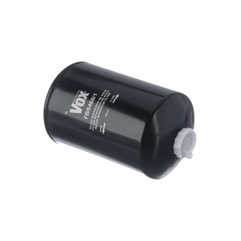 Filtro Blindado de Combustível Separador de Água para Iveco Stralis 450-S33 T e Mercedes-Benz L 1414 - VOX - FBS460/1