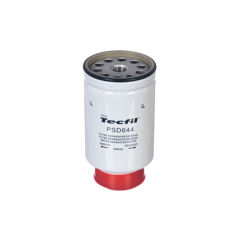 Filtro de Combustível Separador de Água - Tecfil - PSD644