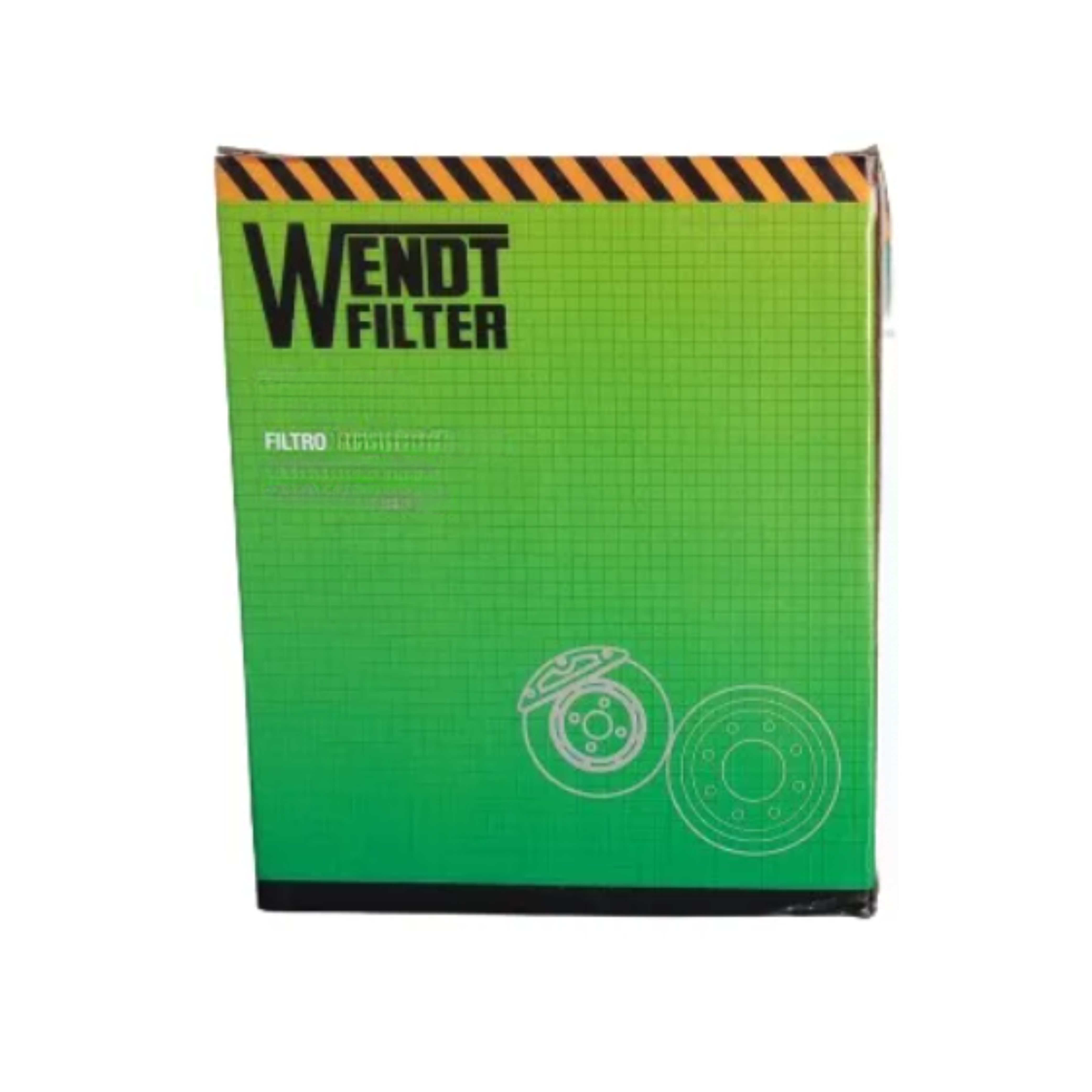 Filtro de Ar do Motor - Wendt Parts - WAR010