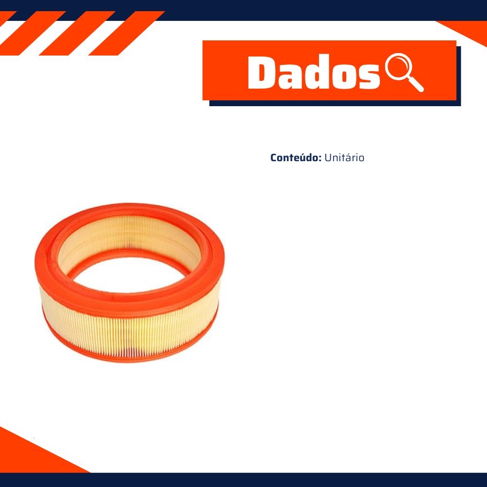 Filtro de Ar do Motor - Wendt Parts - WAR030