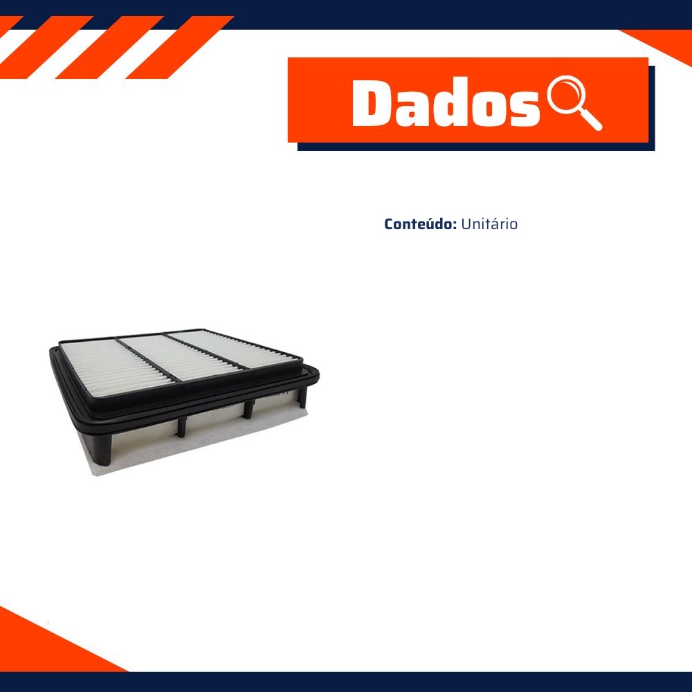 Filtro de Ar do Motor - Wendt Parts - WAR005
