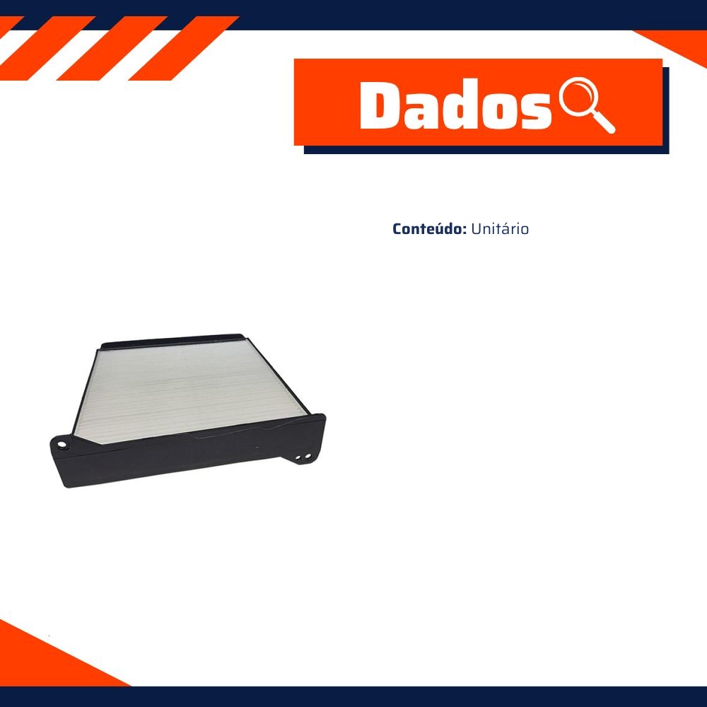 FIltro de Ar Condicionado Cabine - Wendt Parts - WAC2193