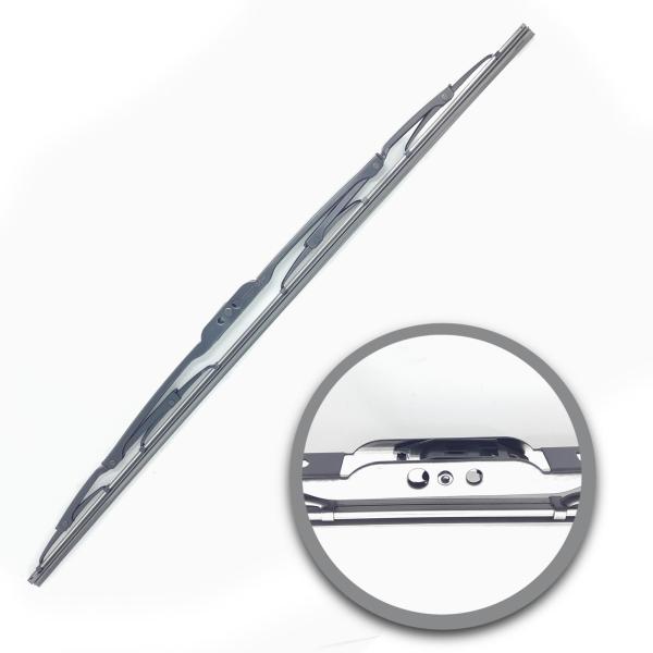 Palheta Ferro Conexao a 22" para Audi A8 e Fiat Stilo - Wendt Parts - WPF22A