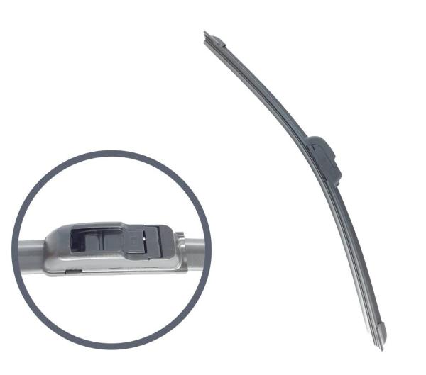Palheta Silicone Conexão A 17" - Wendt Parts - WP17A