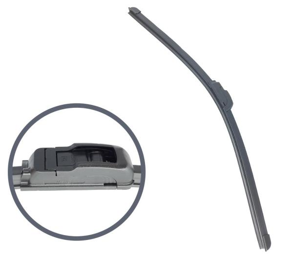 Palheta Silicone Conexão A 22" - Wendt Parts - WP22A