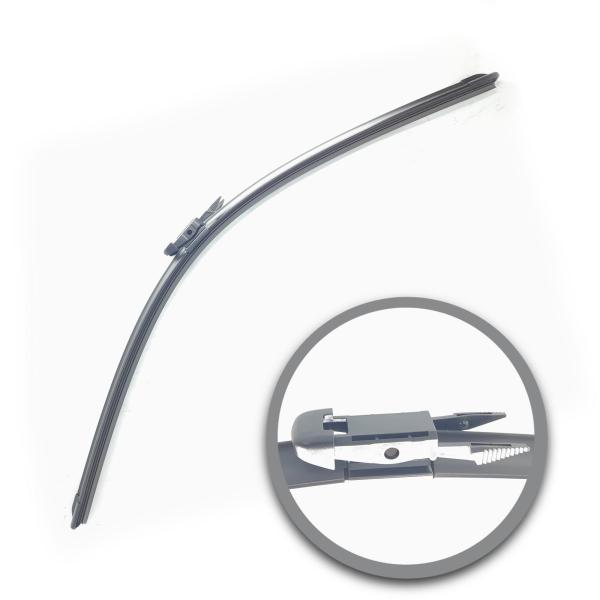 Palheta Silicone Conexao C 24" - Wendt Parts - WP24C