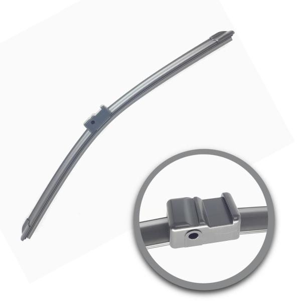 Palheta Silicone Conexao D 17" para BMW 650i - Wendt Parts - WP17D