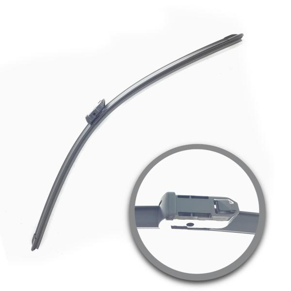 Palheta Silicone Conexao F 23" para JAC IEV40 e Land Rover Range Rover Evoque - Wendt Parts - WP23F
