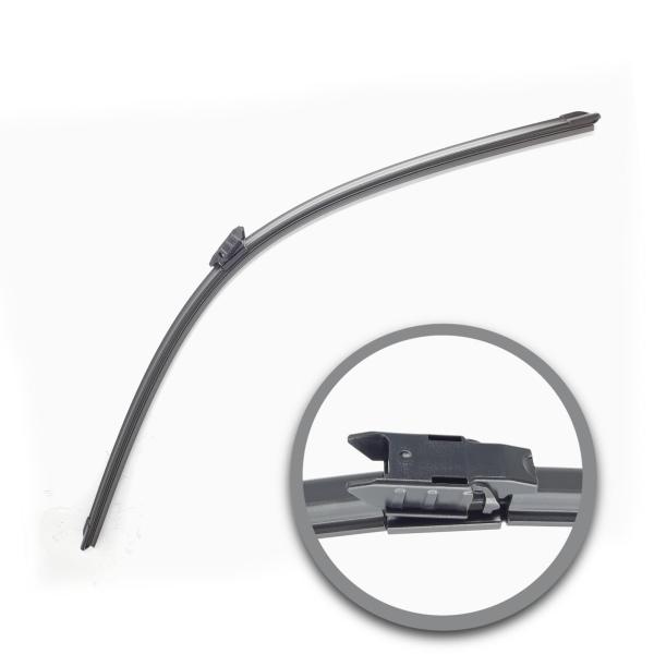 Palheta Silicone Conexao I 26" para Renault Captur - Wendt Parts - WP26I