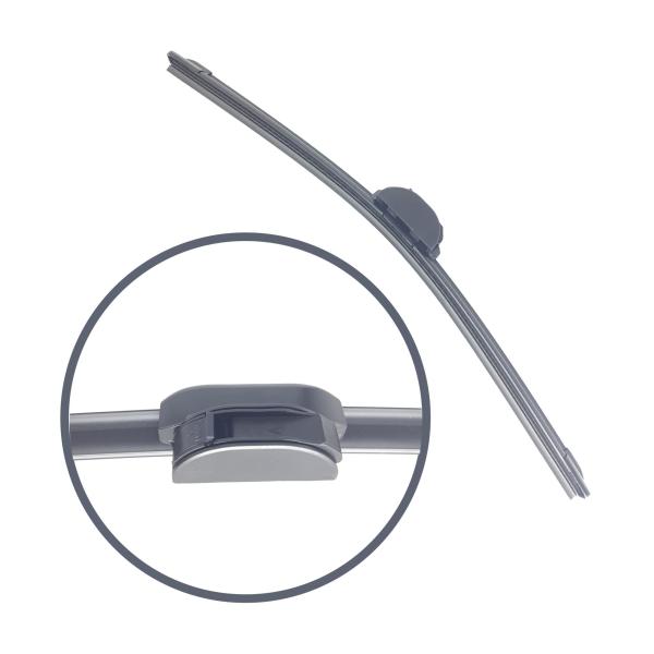 Palheta Silicone Conexao L 16" - Wendt Parts - WP16L