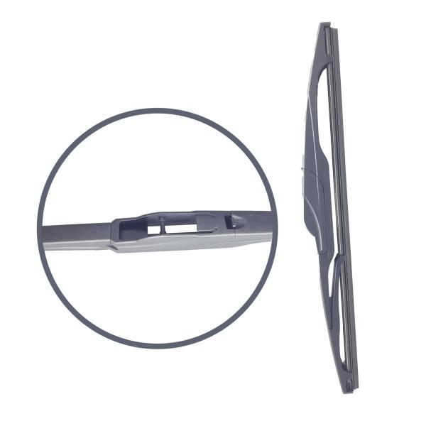 Palheta Silicone Traseira Conexão D 12" - Wendt Parts - WTC12D