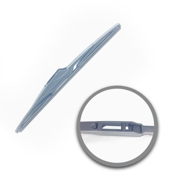 Palheta Silicone Traseira Conexão H 14" - Wendt Parts - WTC14H