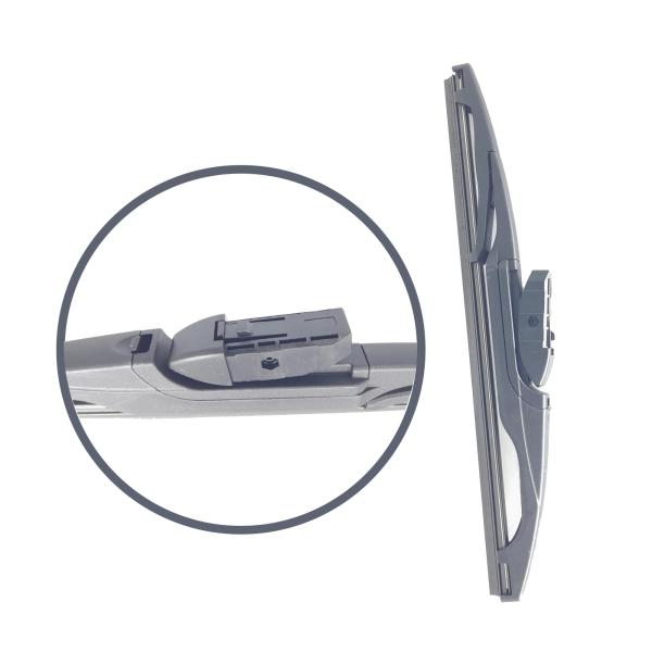 Palheta Silicone Traseira Conexão I 10" - Wendt Parts - WTC10I