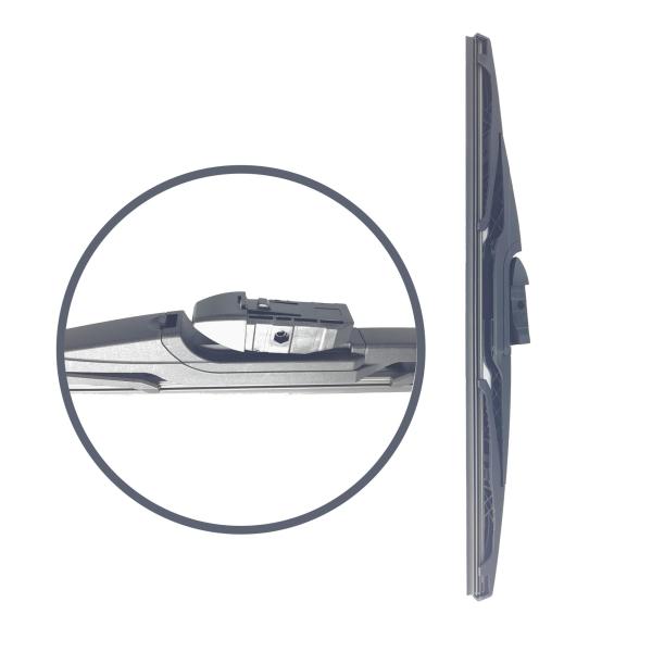 Palheta Silicone Traseira Conexão I 13" - Wendt Parts - WTC13I