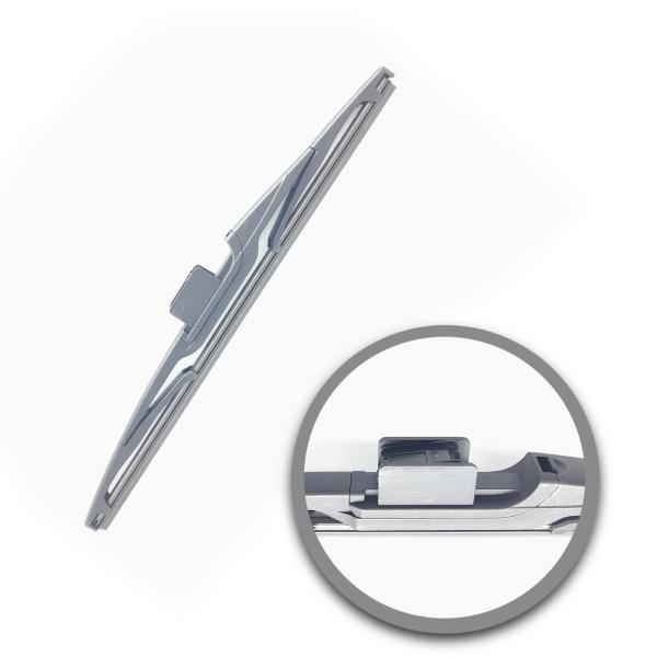Palheta Silicone Traseira Conexão M 13" - Wendt Parts - WTC13M