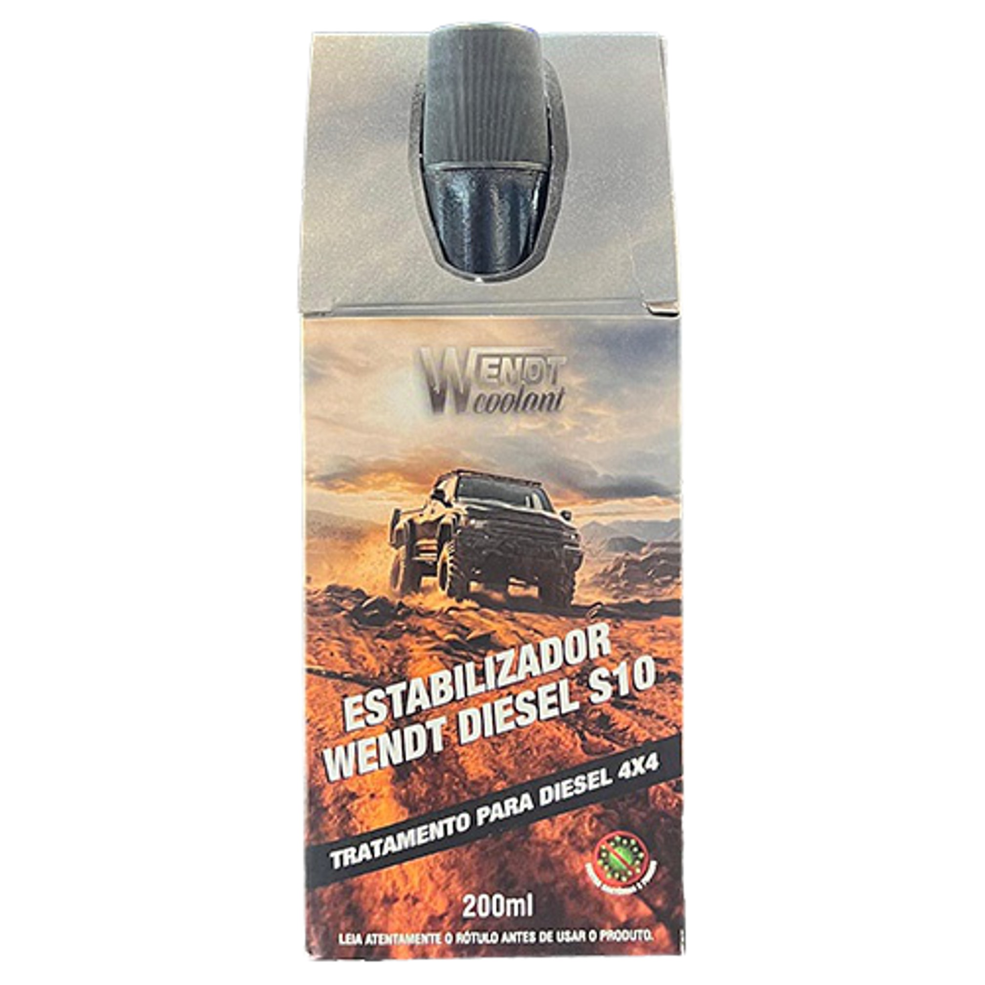Estabilizador de Diesel 4X4 S10 (Bactericida E Fungicida) - Wendt Parts - WNT107