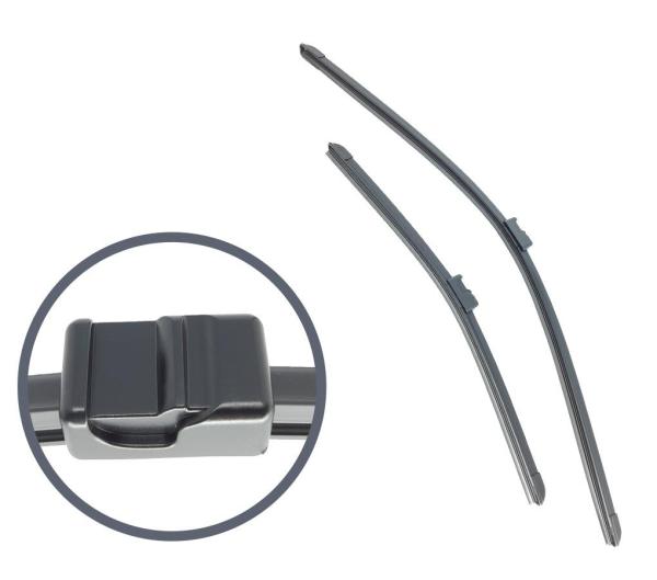 Palheta Par Silicone Especifica Conexão D 26/17" - Wendt Parts - WPE2617D