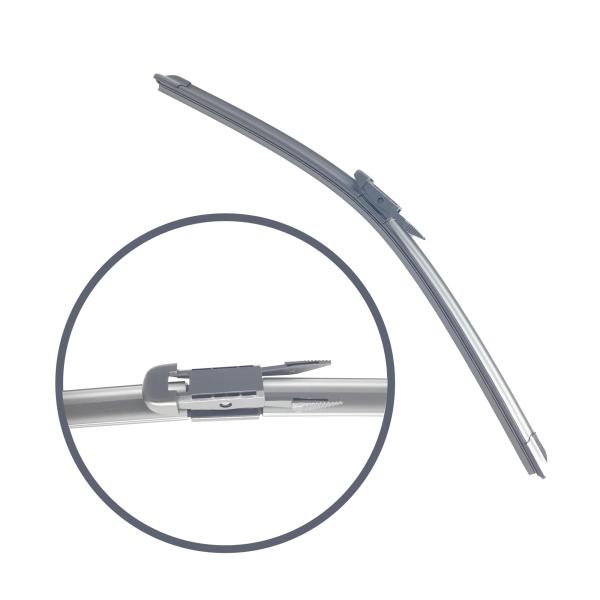 Palheta Silicone Conexao C 18" - Wendt Parts - WP18C