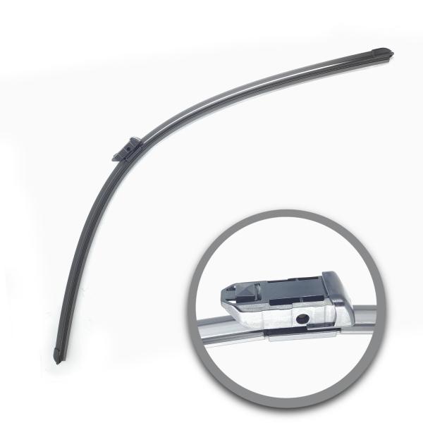 Palheta Silicone Conexao F 30" - Wendt Parts - WP30F