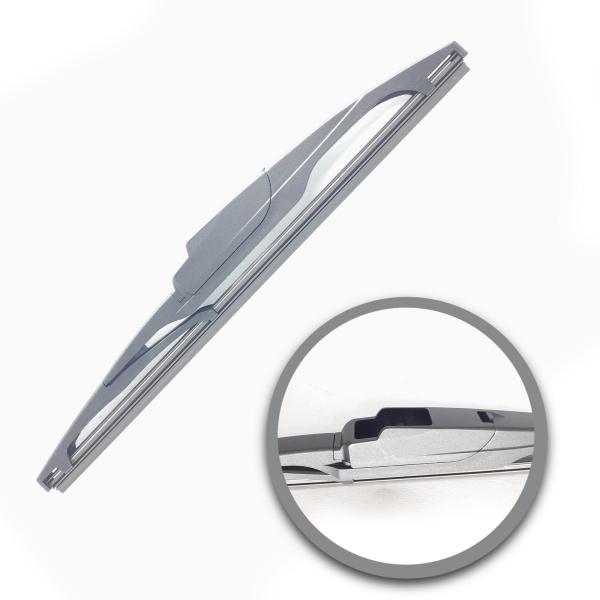 Palheta Silicone Traseira Conexão A 11" - Wendt Parts - WTC11A