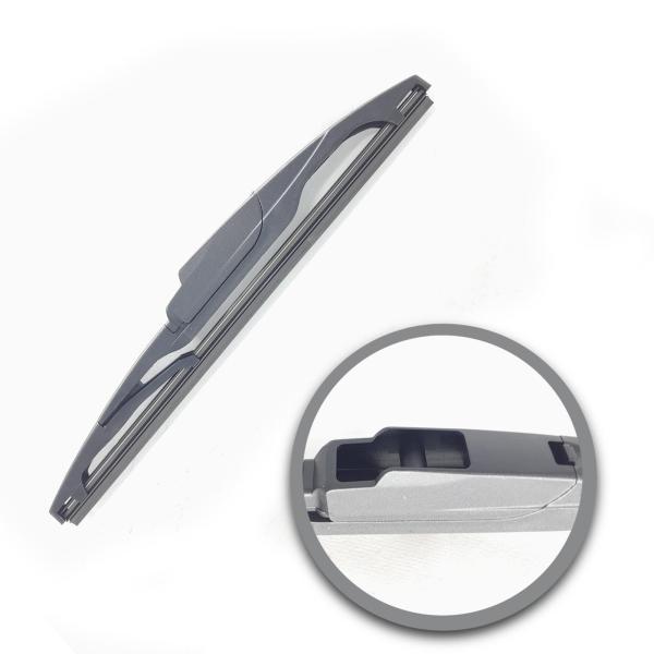Palheta Silicone Traseira Conexão a 10" para Jeep Compass e Toyota RAV4 - Wendt Parts - WTC10A