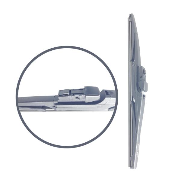 Palheta Silicone Traseira Conexão C 13" para Volkswagen Jetta Variant - Wendt Parts - WTC13C
