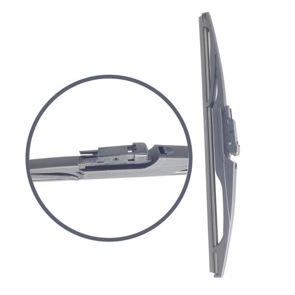 Palheta Silicone Traseira Conexão G 12" - Wendt Parts - WTC12G