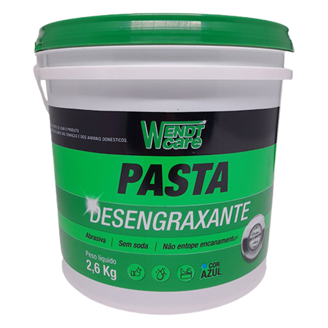 Pasta Desengraxante Care 2,6Kg - Wendt Parts - WNT036