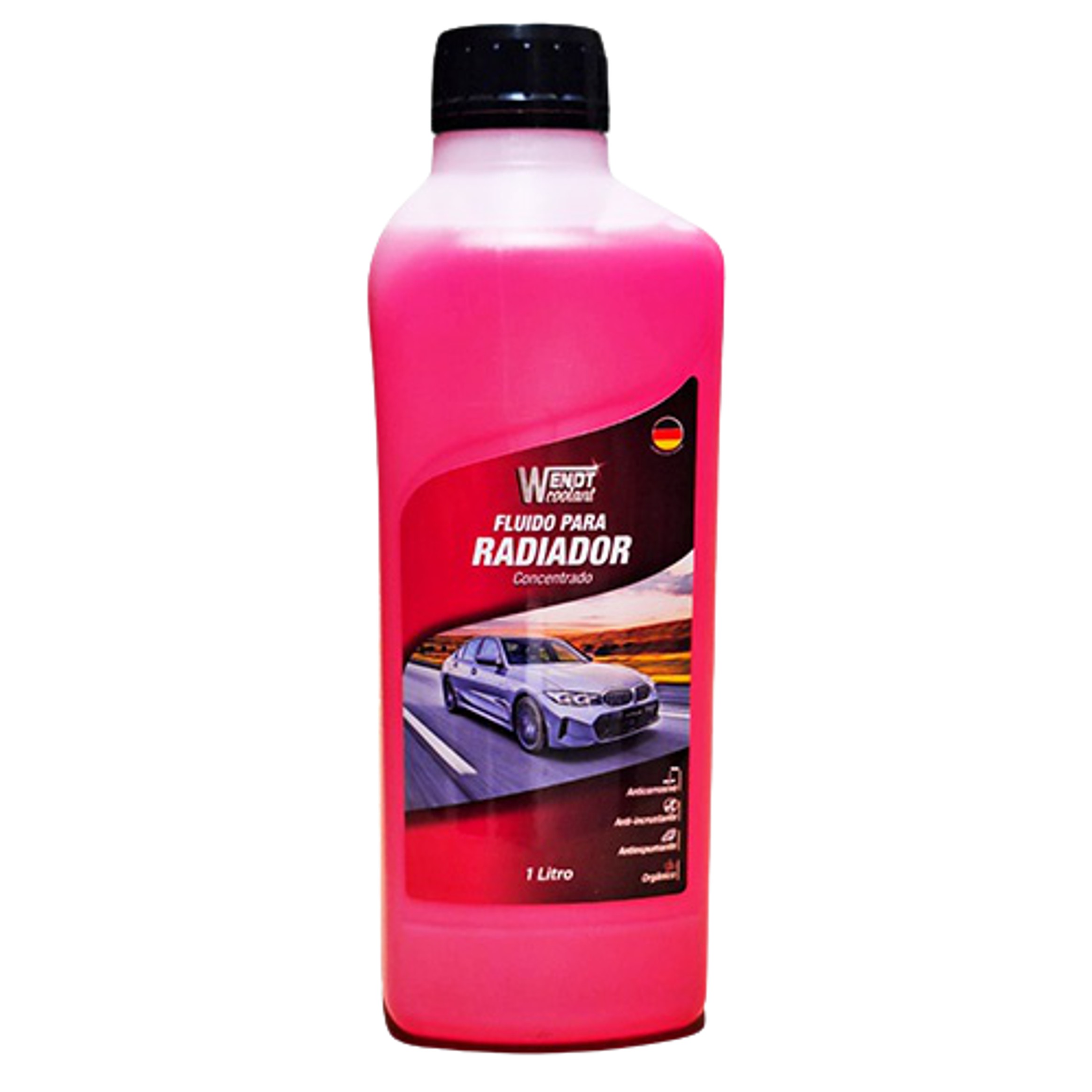 Aditivo para Radiador Antirust Concentrado 1L Rosa - Wendt Parts - WNT0011