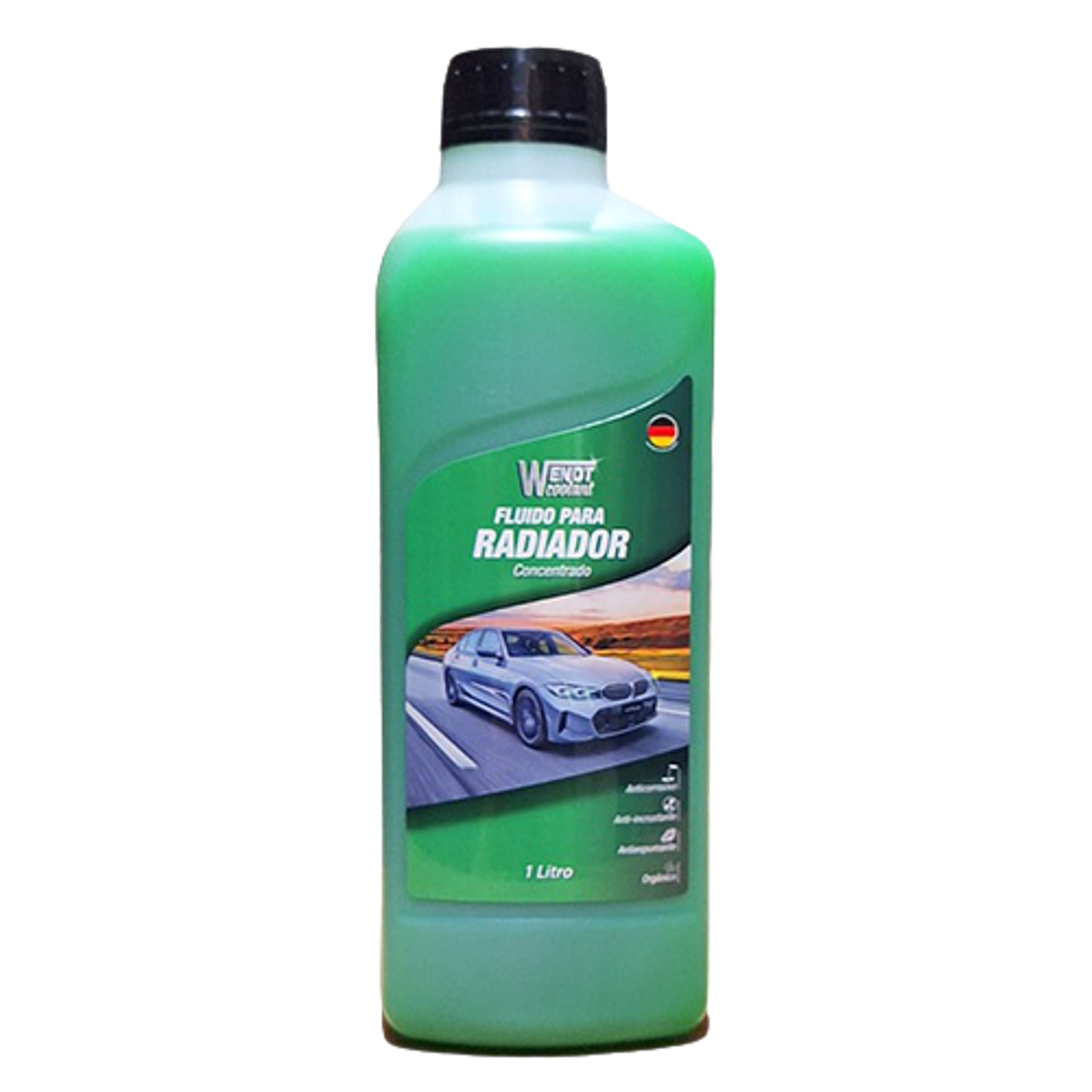 Aditivo para Radiador Antirust Concentrado 1L Verde - Wendt Parts - WNT0012
